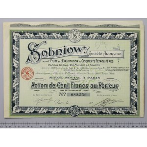 Sobniov, 100 FR 1924