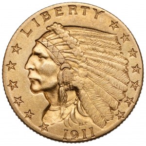 USA, 2,5 dollars 1911, Philadelphia