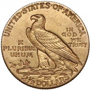 USA, 2,5 dollars 1911, Philadelphia