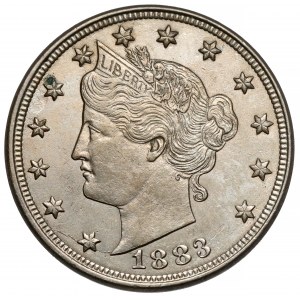 USA, 5 cents 1883