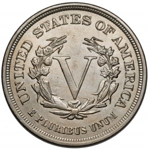 USA, 5 Cents 1883