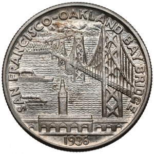 USA, 1/2 dollar 1936-S - San Francisco / Oakland Bay Bridge