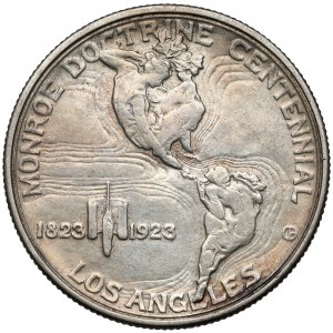 USA, 1/2 dollar 1923-S - Monroe Doctrine Centennial
