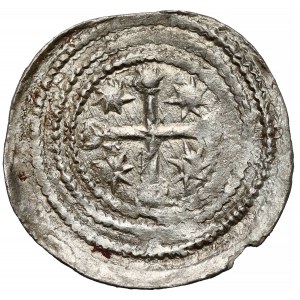Bolesław III. von Wrymouth, Denarius - Kampf mit dem Drachen