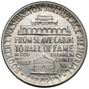 USA, 1/2 dollar 1946 - Booker T. Washington Memorial