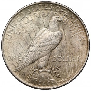 USA, Dollar 1922, Philadelphia - Friedensdollar