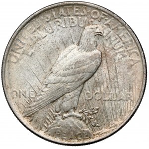 USA, Dollar 1924, Philadelphia - Mierový dolár