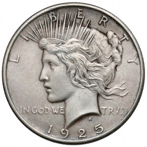 USA, Dollar 1925, Philadelphia - Peace Dollar