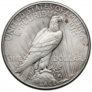 USA, Dollar 1925, Philadelphia - Peace Dollar