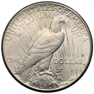 USA, Dolár 1926, Philadelphia - Mierový dolár