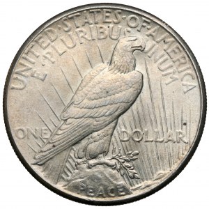 USA, Dollar 1926, Philadelphia - Peace Dollar