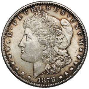 USA, Dollar 1878-S, San Francisco - Morgan Dollar