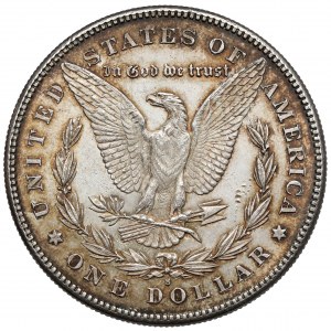 USA, Dollar 1878-S, San Francisco - Morgan Dollar
