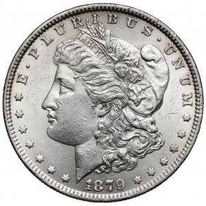 USA, Dollar 1879, Philadelpia - Morgan Dollar