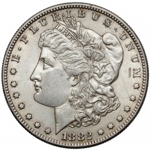 USA, Dollar 1882-S, San Francisco - Morgan Dollar