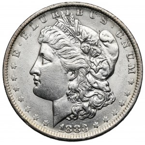 USA, Dollar 1883-O, New Orleans - Morgan Dollar