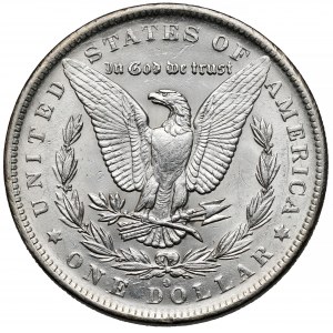 USA, Dolar 1883-O, New Orleans - Morgan Dollar