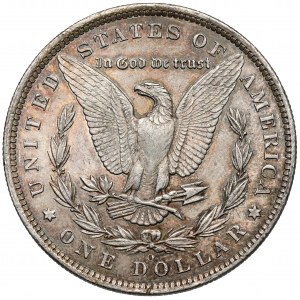 USA, Dolar 1885-O, New Orleans - Morgan Dollar