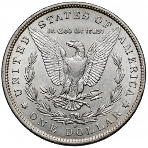 USA, Dollar 1886-O, New Orleans - Morgan Dollar