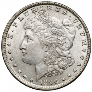 USA, Dollar 1896, Philadelphia - Morgan Dollar