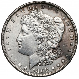 USA, Dollar 1898, Philadelphia - Morgan Dollar
