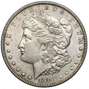 USA, Dollar 1904, Philadelphia - Morgan Dollar