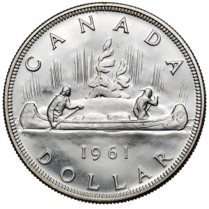 Kanada, Dolar 1961
