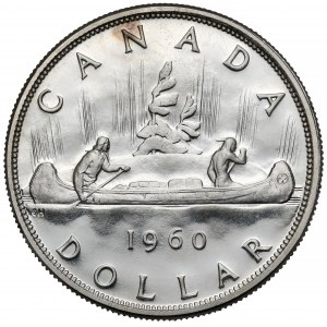 Kanada, Dollar 1960