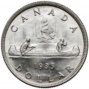 Kanada, Dolar 1935