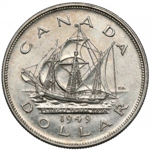 Kanada, Dollar 1949