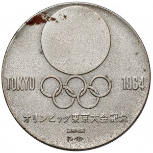 Japonsko, stříbrná medaile 1964 - olympijské hry
