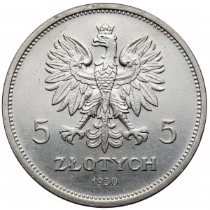 Sztandar 5 złotych 1930