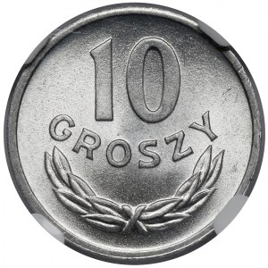 10 haléřů 1968