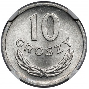 10 haléřů 1968