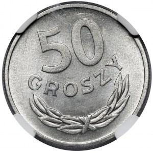 50 haléřů 1957