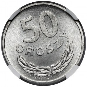 50 haléřů 1957