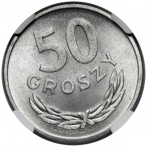 50 Pfennige 1957