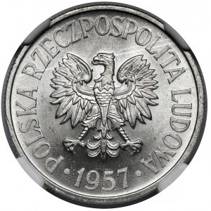 50 haléřů 1957