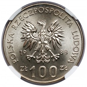 100 złotych 1988 Powstanie Wielkopolskie