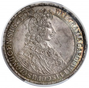 Austria, Karol III, Talar 1705, Ołomuniec - piękny