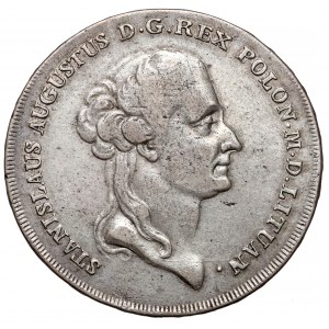 Poniatowski, Thaler 1788 EB