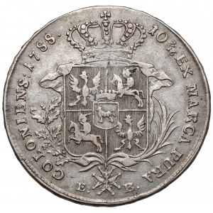 Poniatowski, Thaler 1788 EB