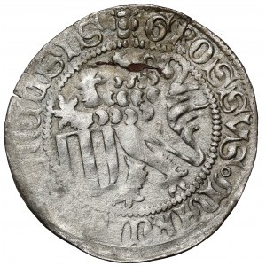 Meissen, Friedrich II a Wilhelm III, Grosz (1442-1445)