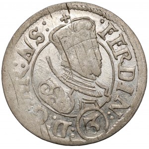 Austria, Ferdinand II, 3 kreuzer ND, Tirol