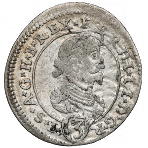 Austria, Ferdinand II, 3 kreuzer 1626, Graz