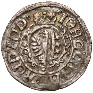 Anhalt, Johann Georg I, Christian I, August, Rudolph and Ludwig, 1/24 thaler 1616