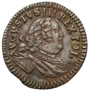 August III Sas, Gubin Shell 1753 - obrátený T