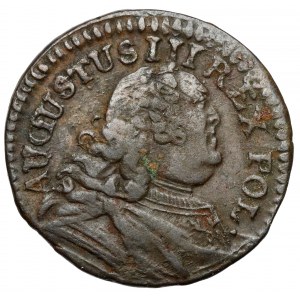 August III. Sachsen, Gubin Regal 1752 - Buchstabe S