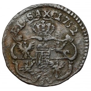 August III. Sachsen, Gubin Regal 1752 - Buchstabe S