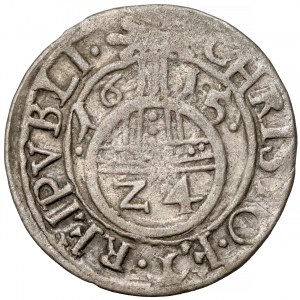 Pomoransko, Filip II, Penny Szczecin 1615